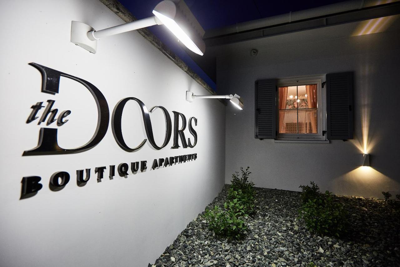 The Doors Boutique Apartments Mosonmagyarovar Luaran gambar